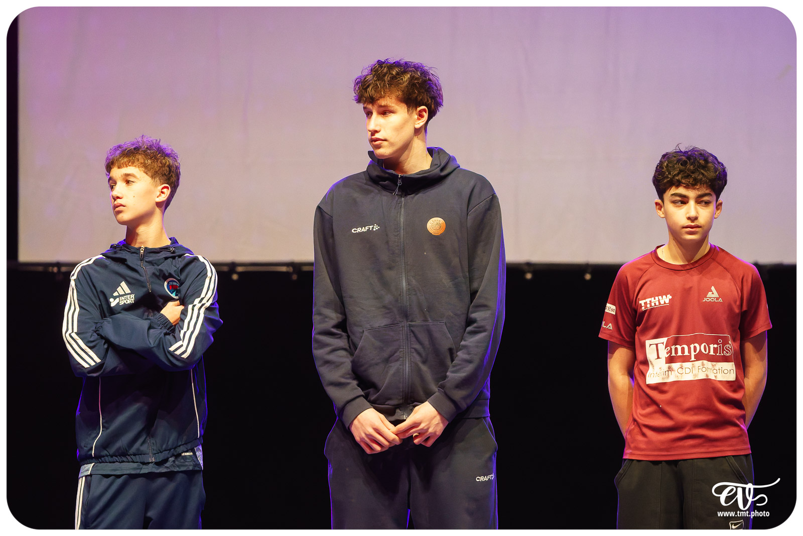 CEREMONIE DES CHAMPIONS